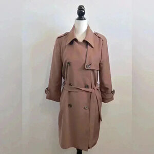 Korean Style M.A.D Trench coat size  S